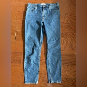 Everlane High-Rise Women's Jeans - Medium Blue Wash